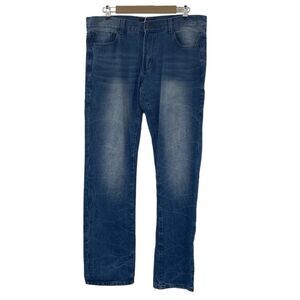 Modern Culture Men Jeans Size 34/34 Straight Leg Blue Denim Americana Rugged 90s